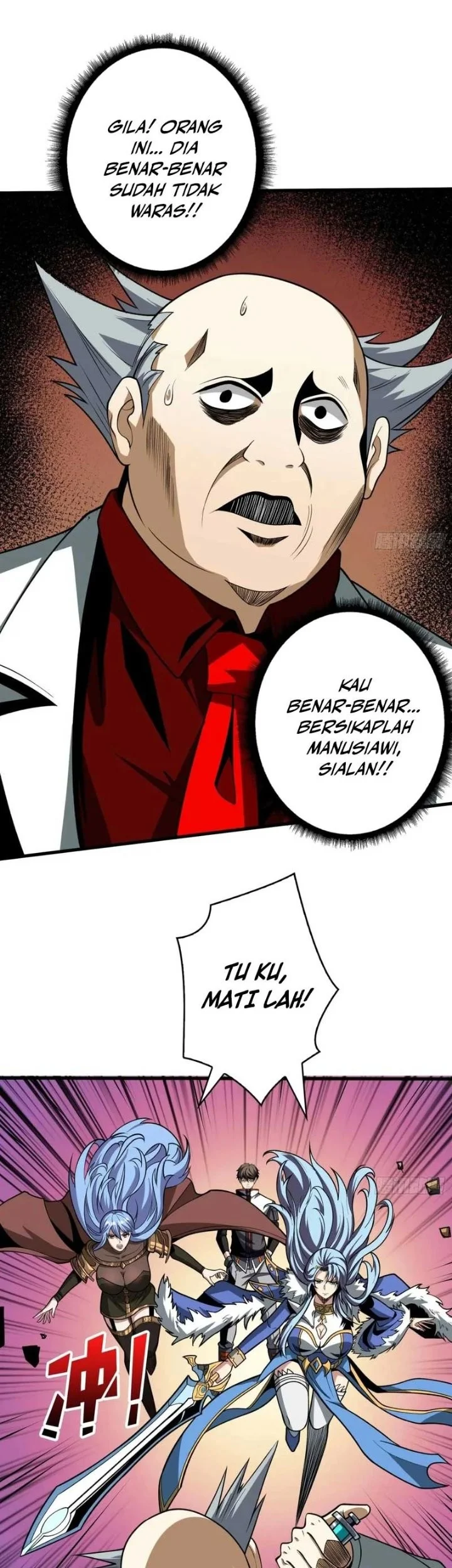 King Account At The Start Chapter 334 Gambar 26