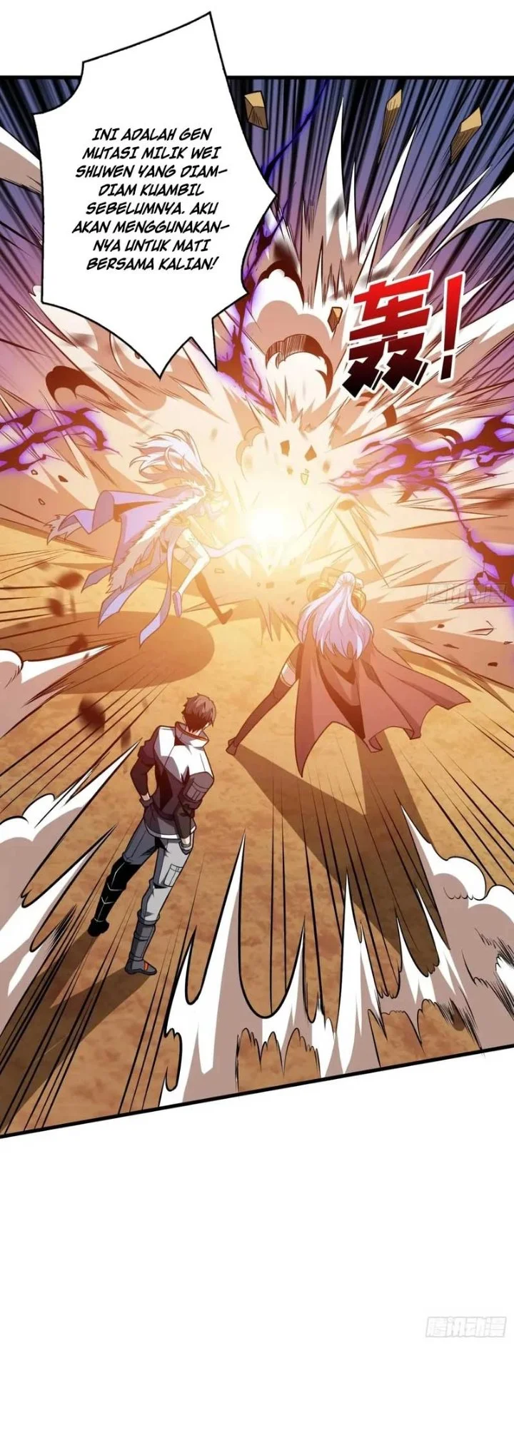 King Account At The Start Chapter 334 Gambar 28