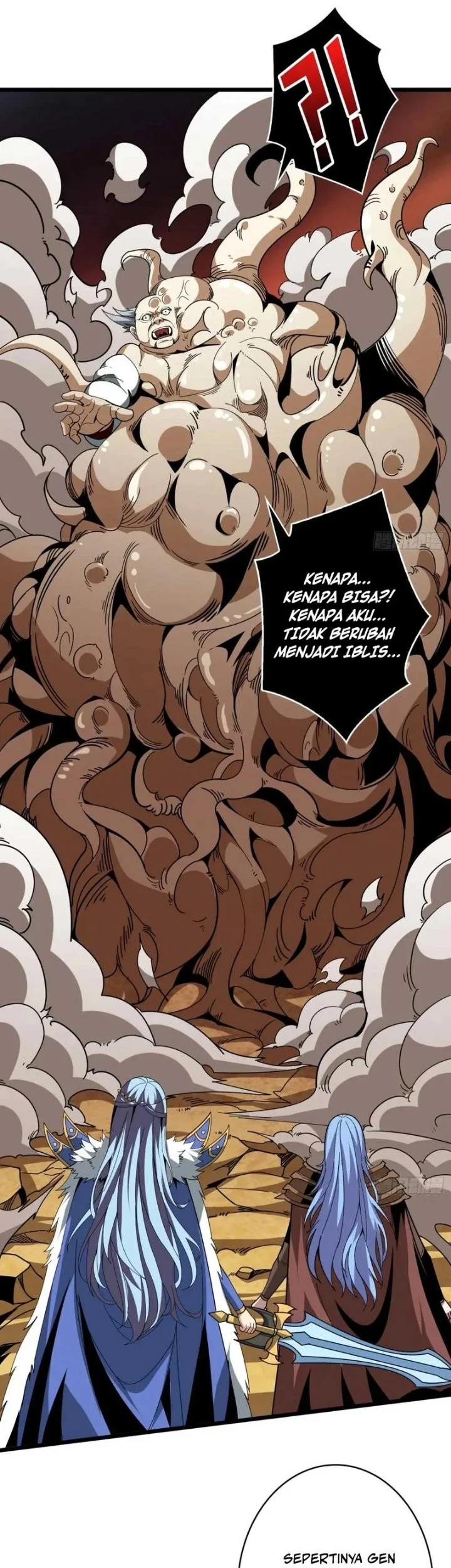King Account At The Start Chapter 334 Gambar 29
