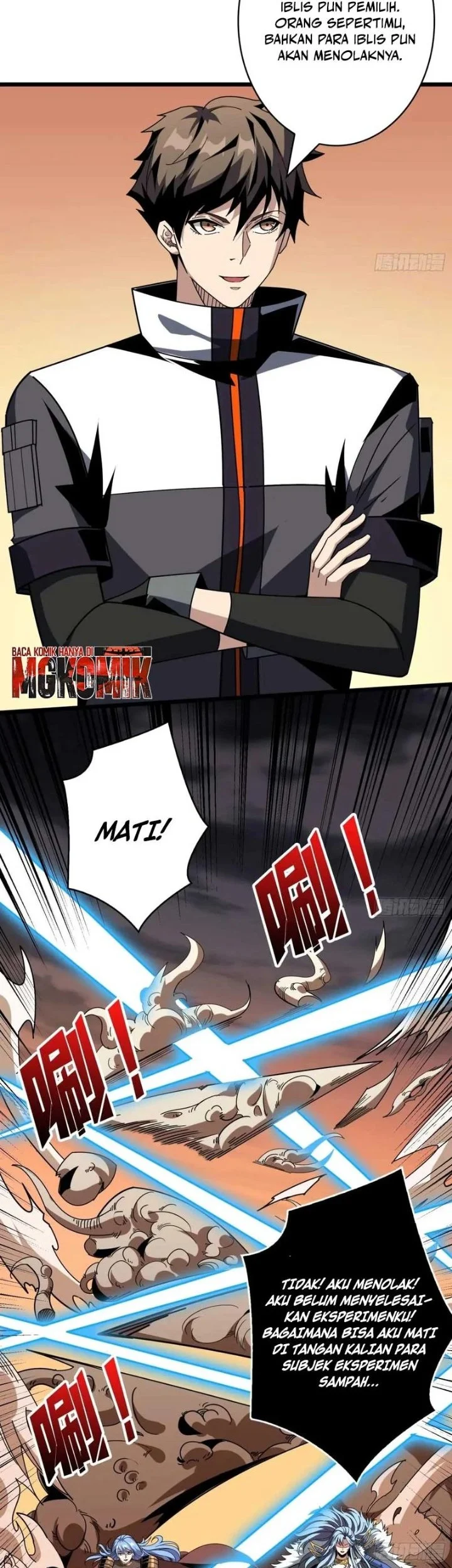King Account At The Start Chapter 334 Gambar 30
