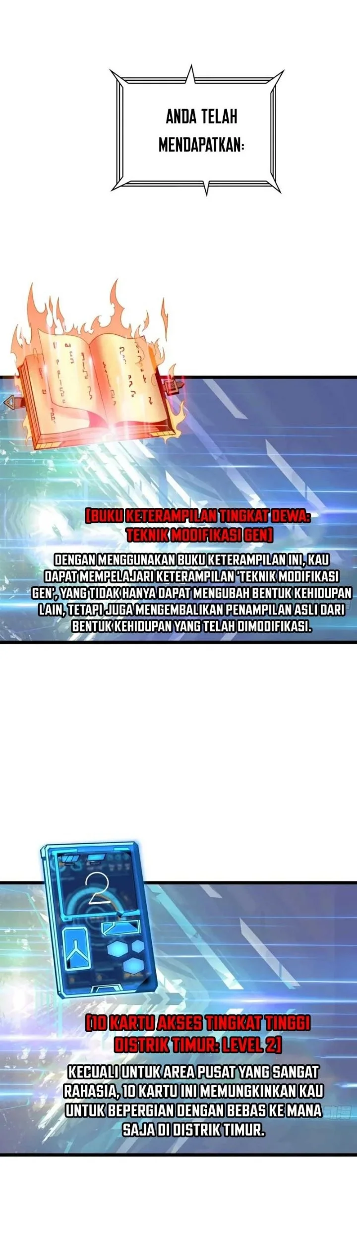King Account At The Start Chapter 334 Gambar 32