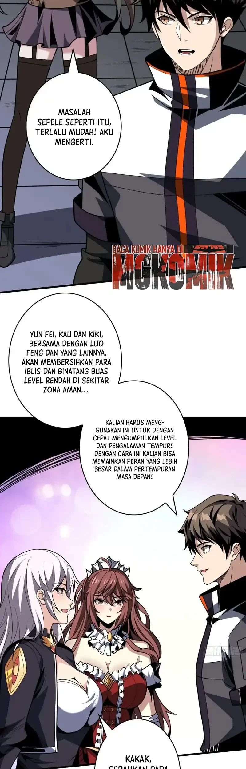 King Account At The Start Chapter 335 Gambar 21