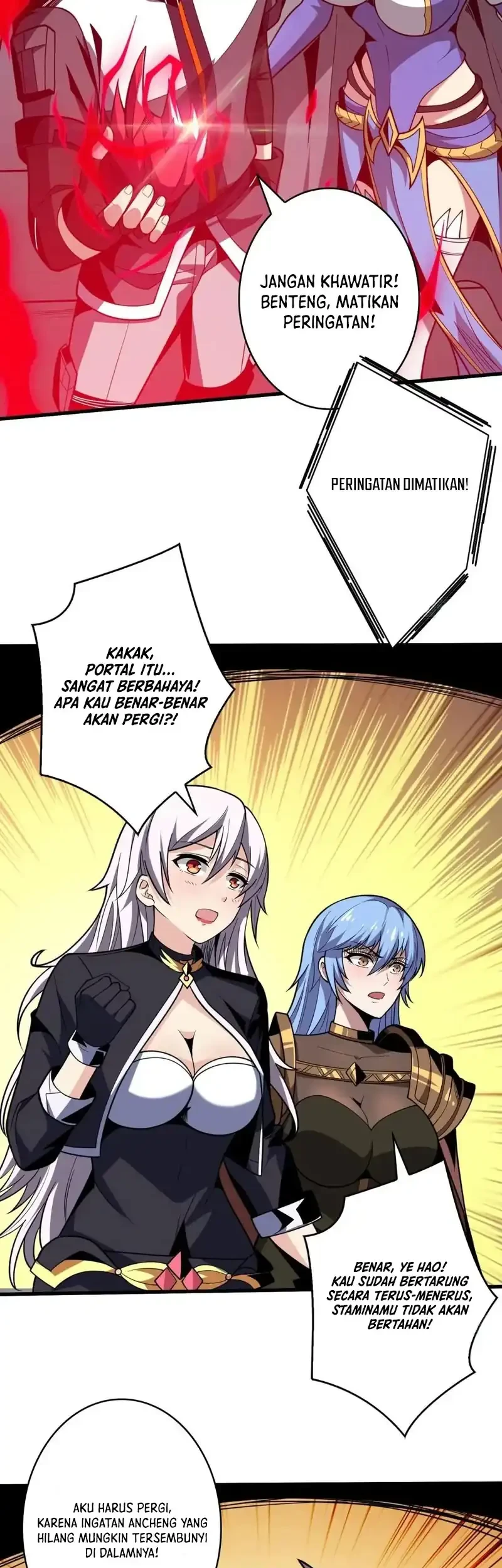 King Account At The Start Chapter 335 Gambar 25