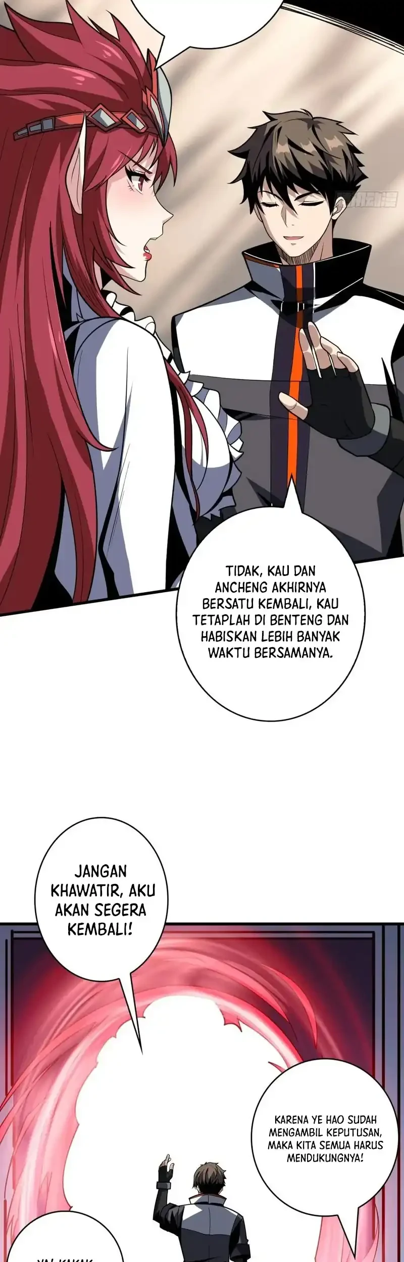 King Account At The Start Chapter 335 Gambar 27