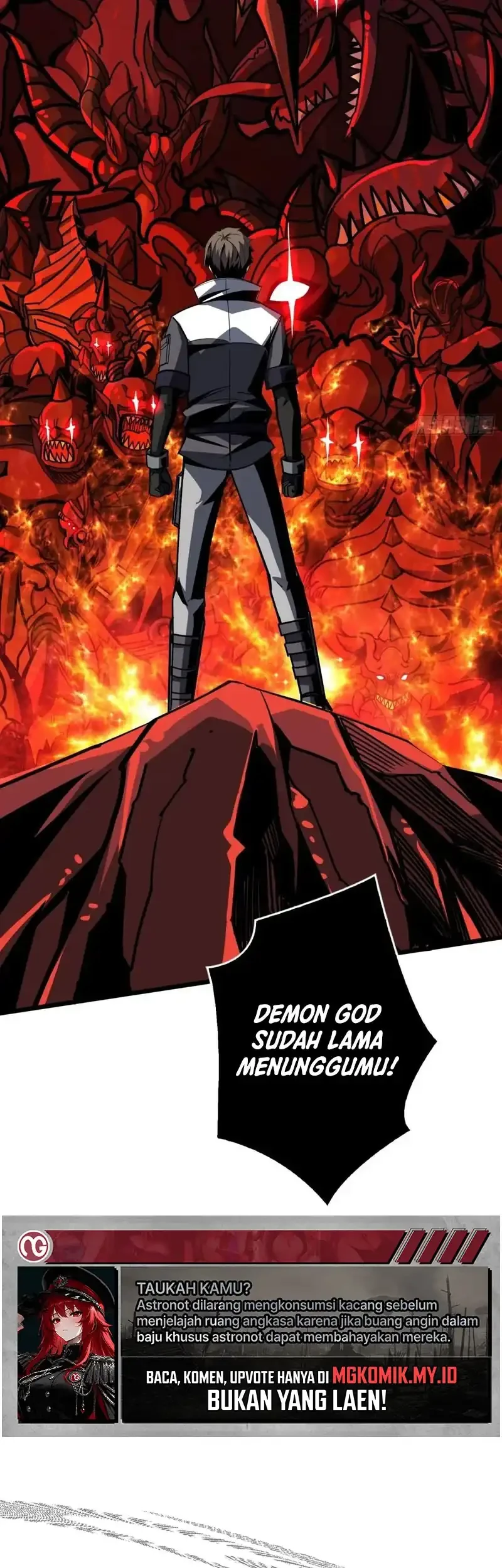 King Account At The Start Chapter 335 Gambar 31