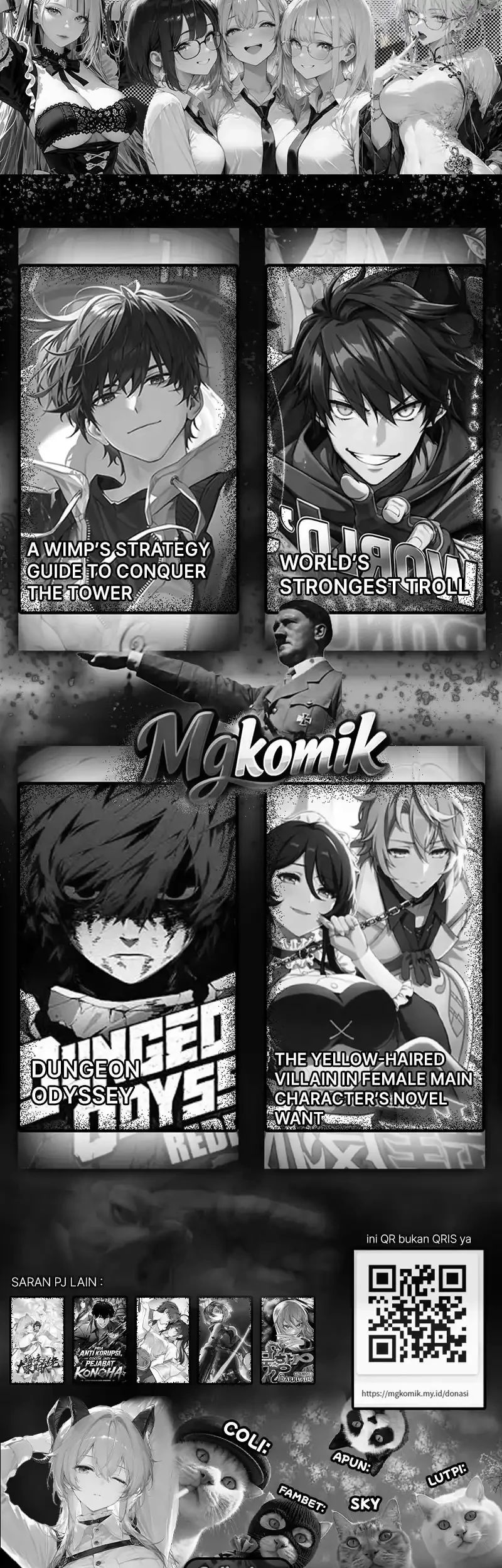 King Account At The Start Chapter 335 Gambar 33