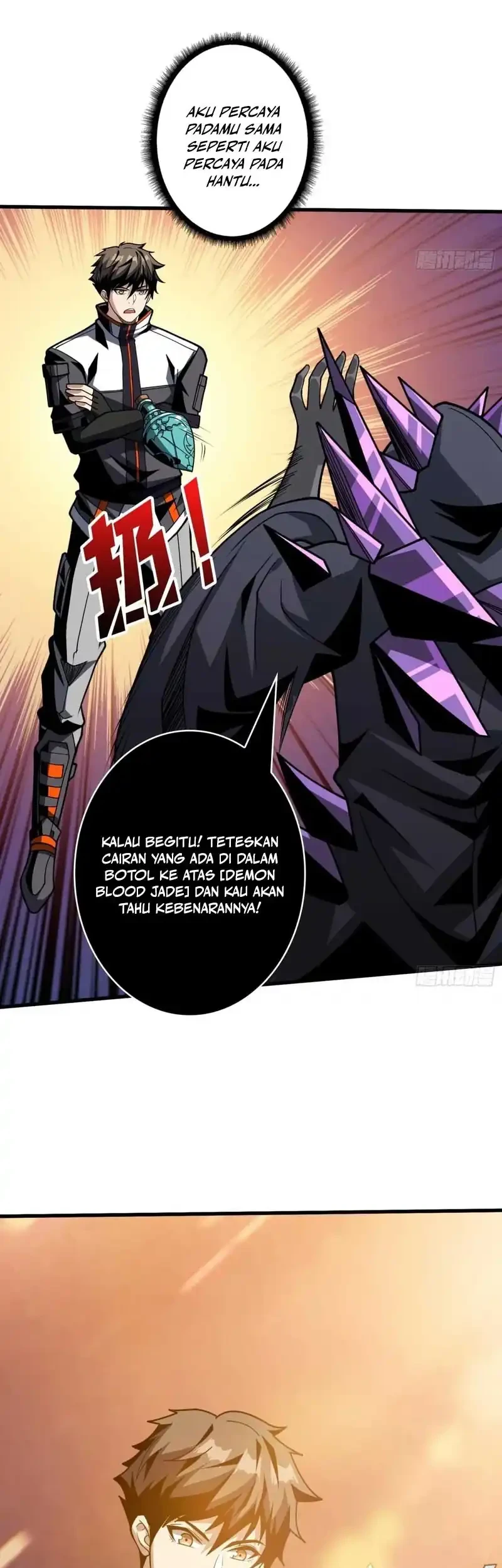 King Account At The Start Chapter 336 Gambar 28