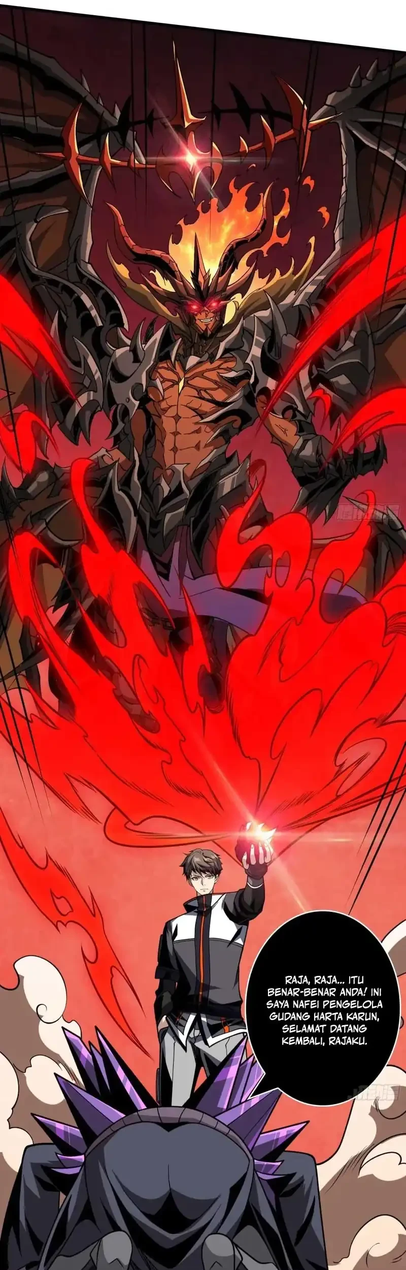 King Account At The Start Chapter 336 Gambar 32