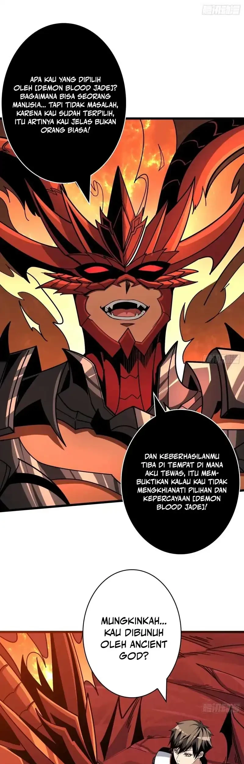King Account At The Start Chapter 336 Gambar 34