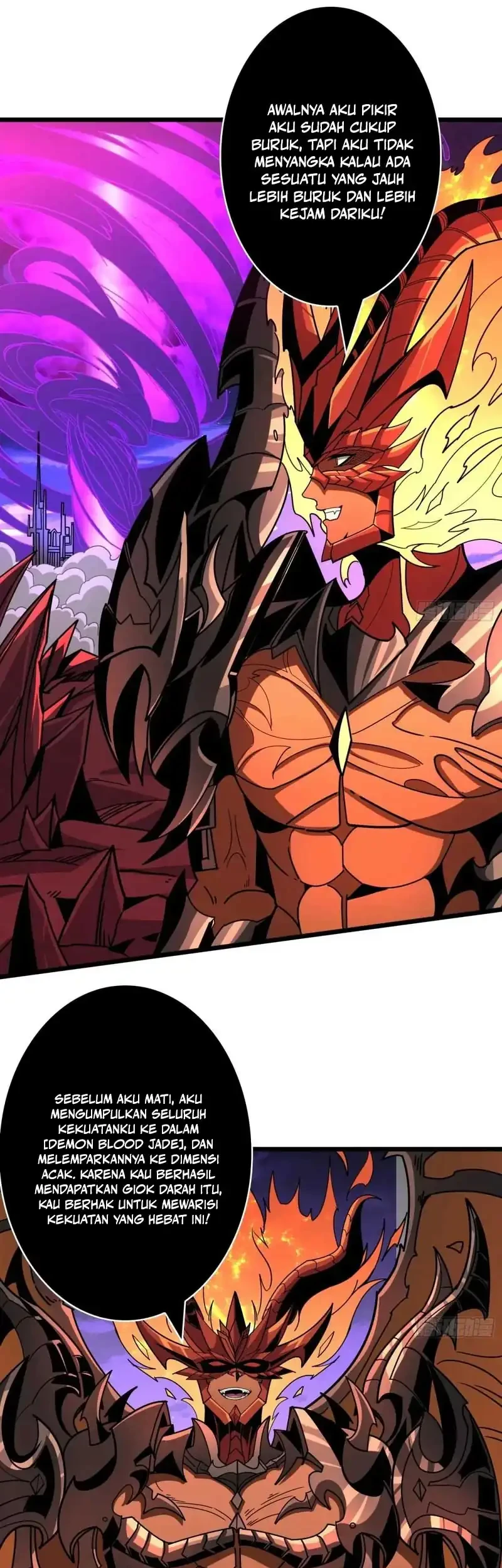 King Account At The Start Chapter 336 Gambar 36