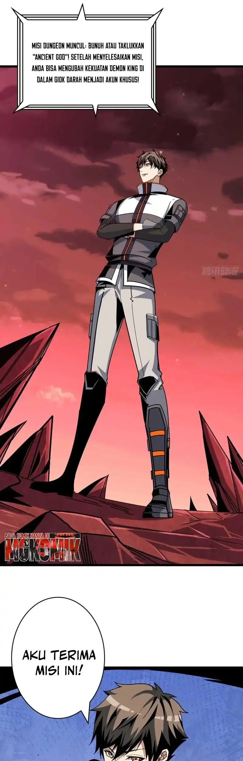King Account At The Start Chapter 336 Gambar 38