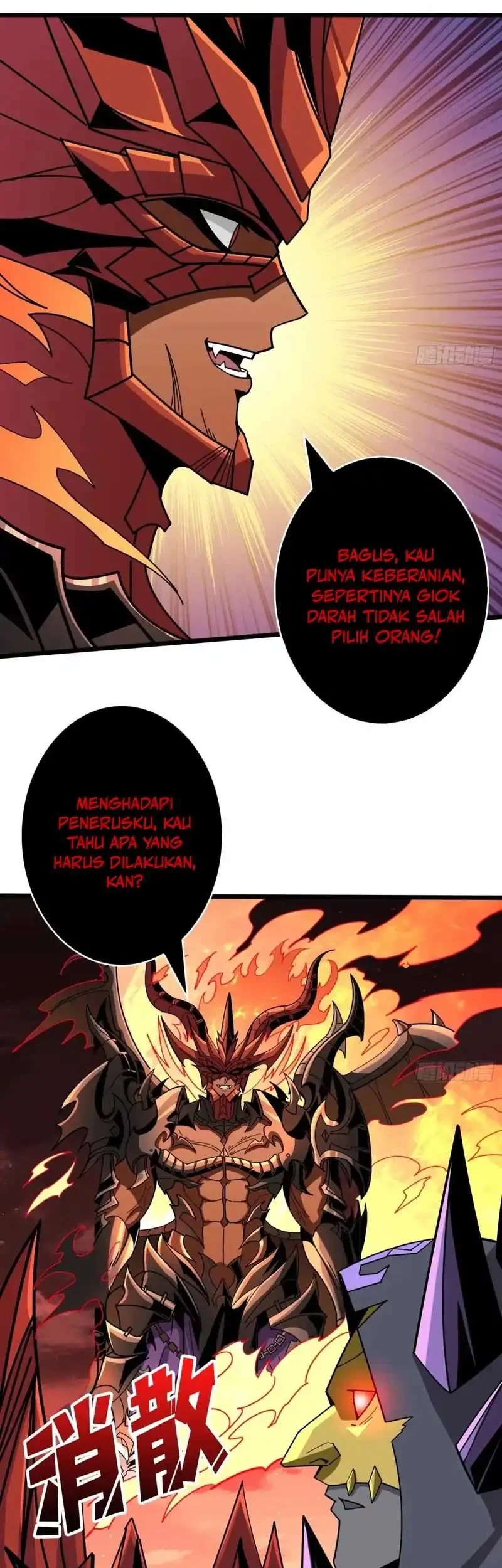 King Account At The Start Chapter 336 Gambar 40