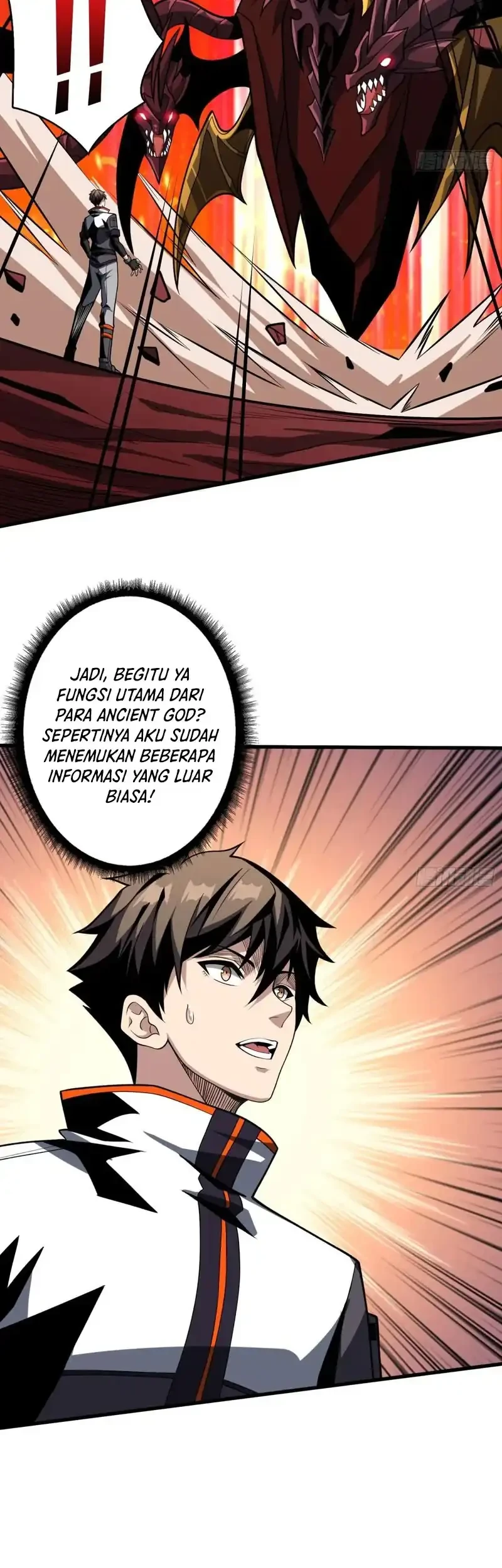 King Account At The Start Chapter 337 Gambar 25