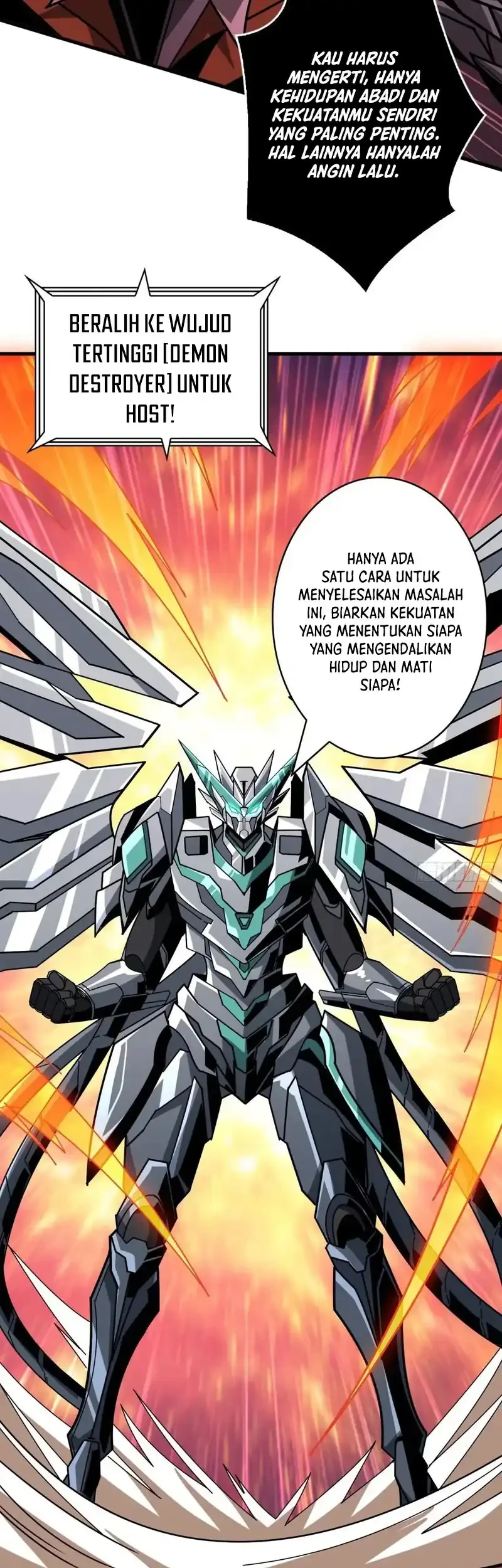 King Account At The Start Chapter 337 Gambar 31