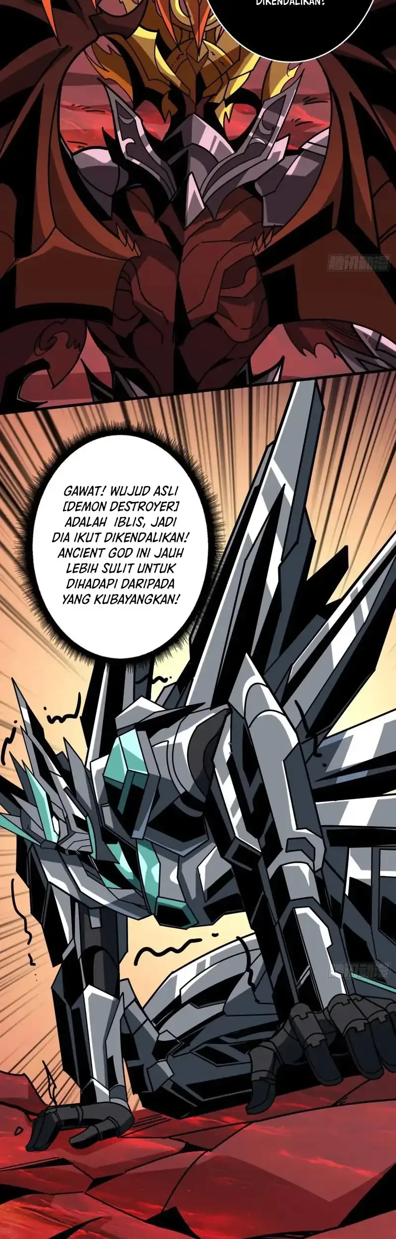 King Account At The Start Chapter 337 Gambar 35