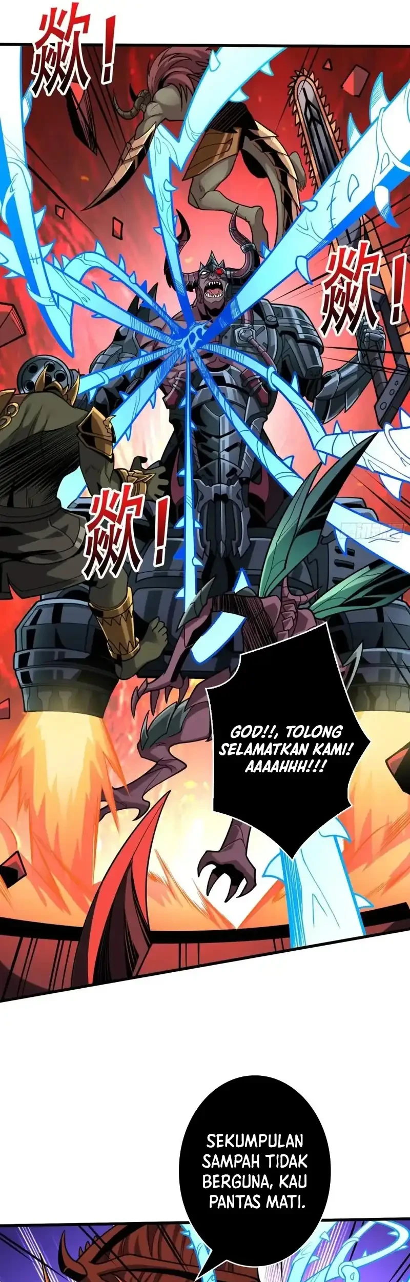 King Account At The Start Chapter 338 Gambar 27