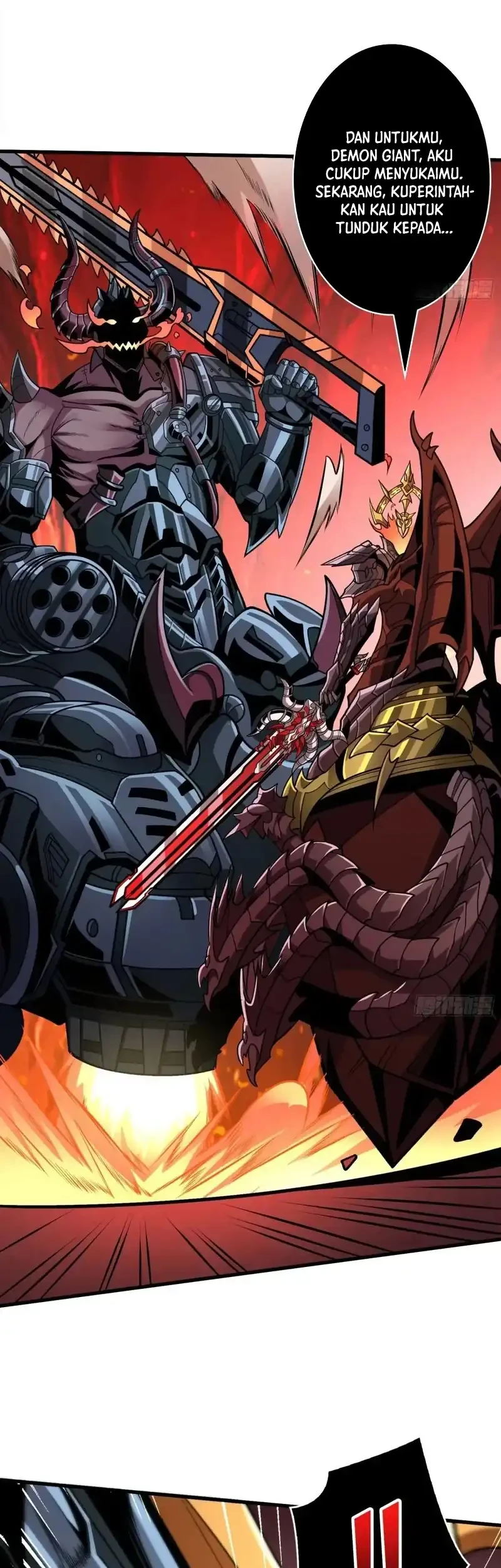 King Account At The Start Chapter 338 Gambar 29