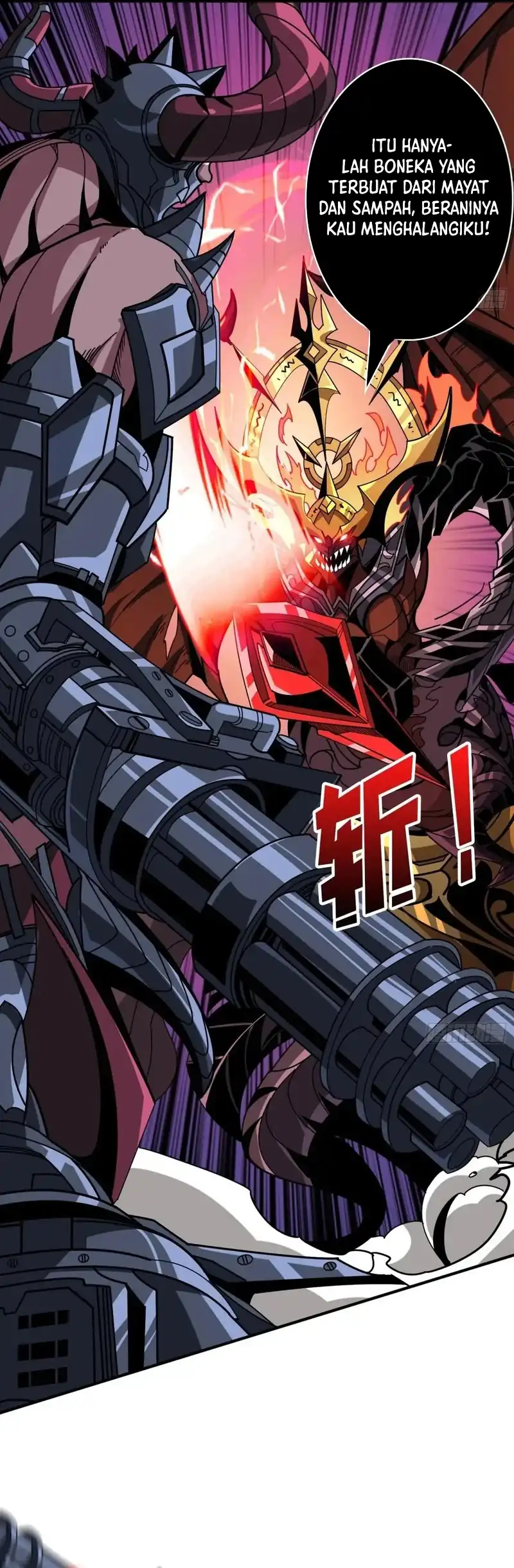 King Account At The Start Chapter 338 Gambar 33