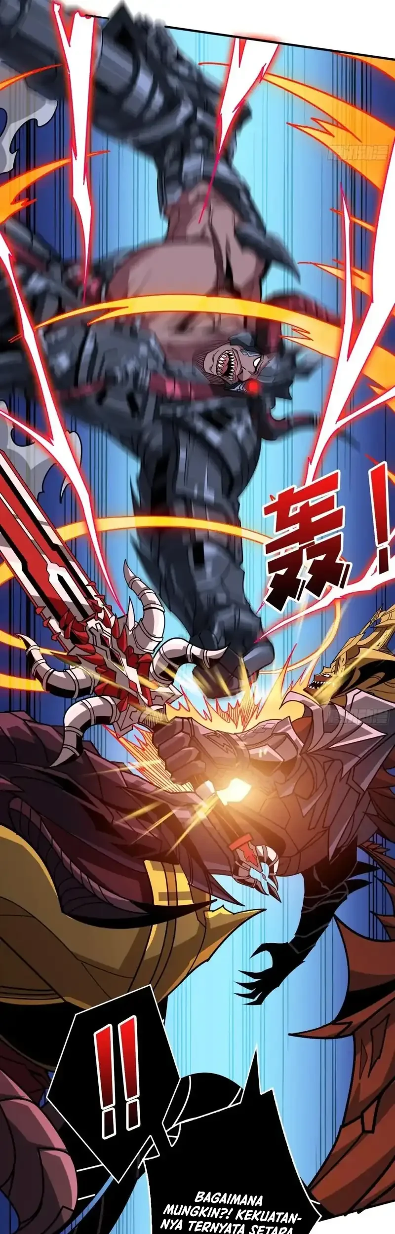 King Account At The Start Chapter 338 Gambar 34