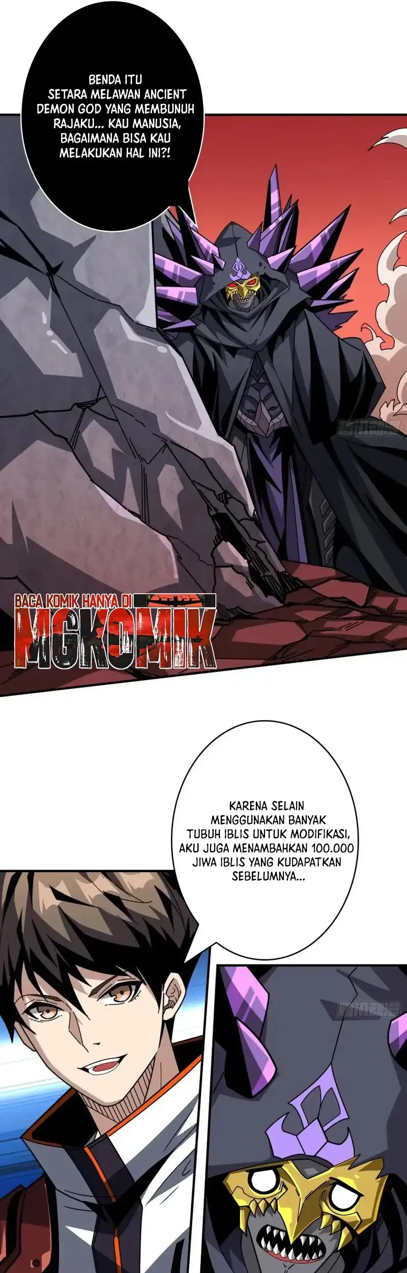 King Account At The Start Chapter 338 Gambar 36
