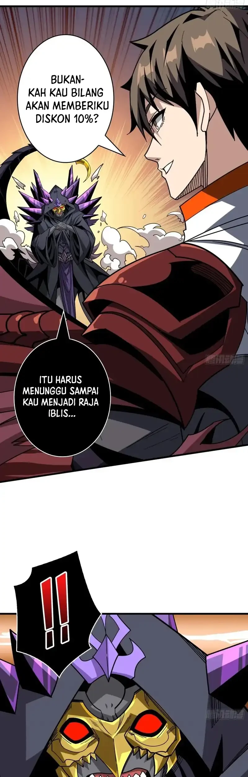 King Account At The Start Chapter 338 Gambar 38