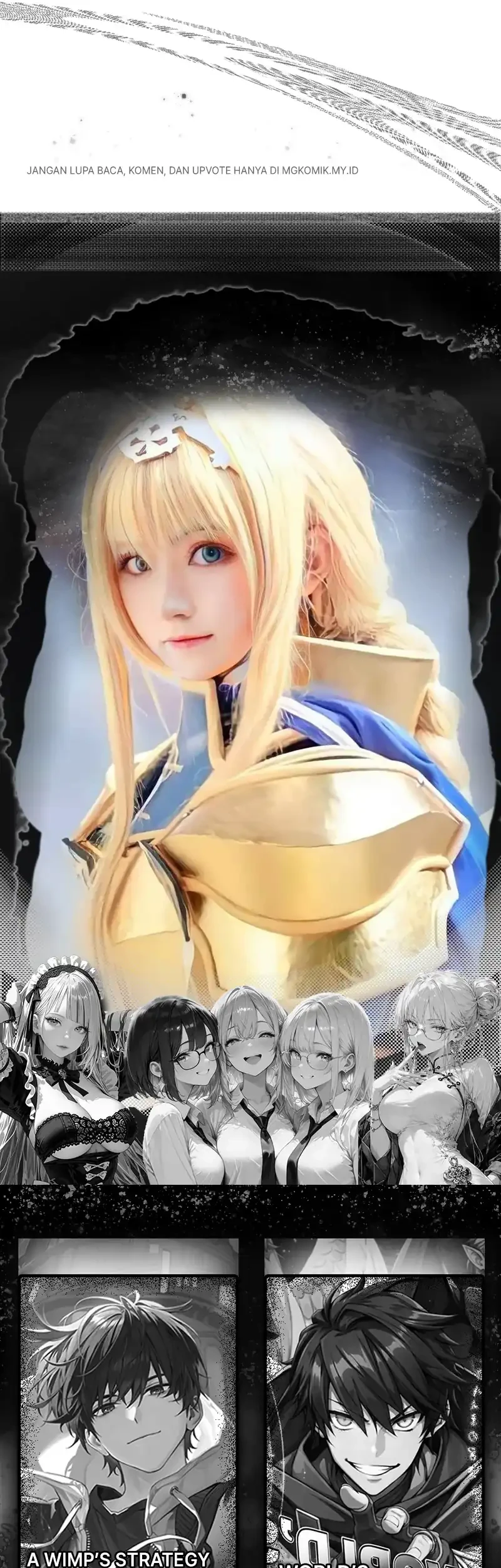 King Account At The Start Chapter 338 Gambar 40