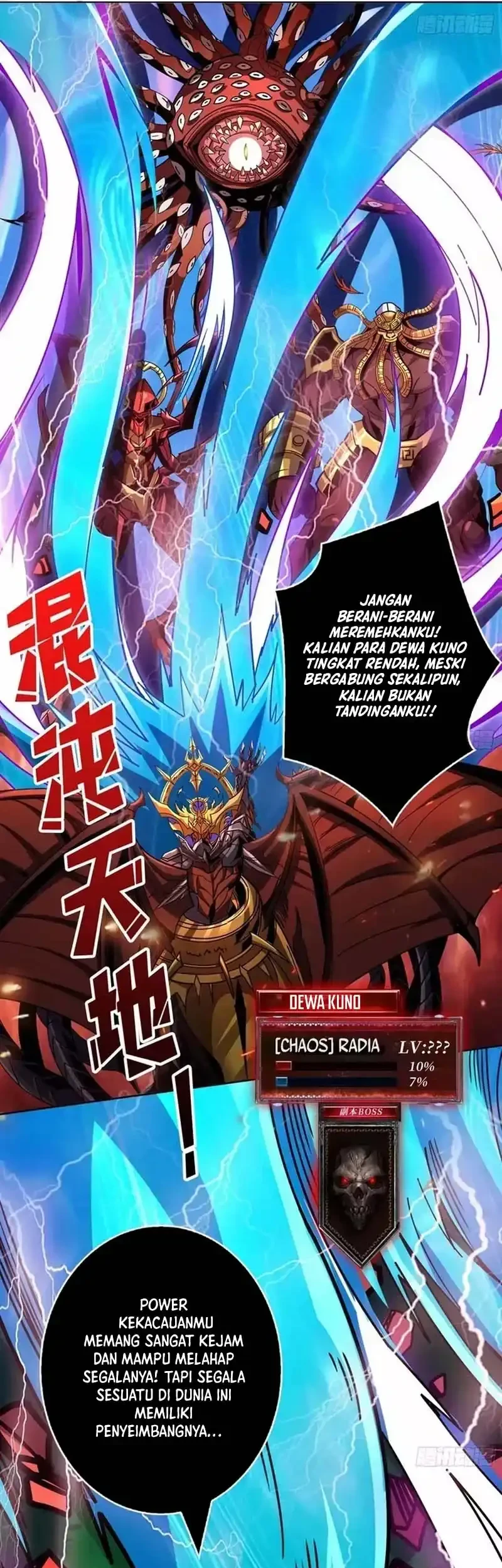 King Account At The Start Chapter 339 Gambar 26