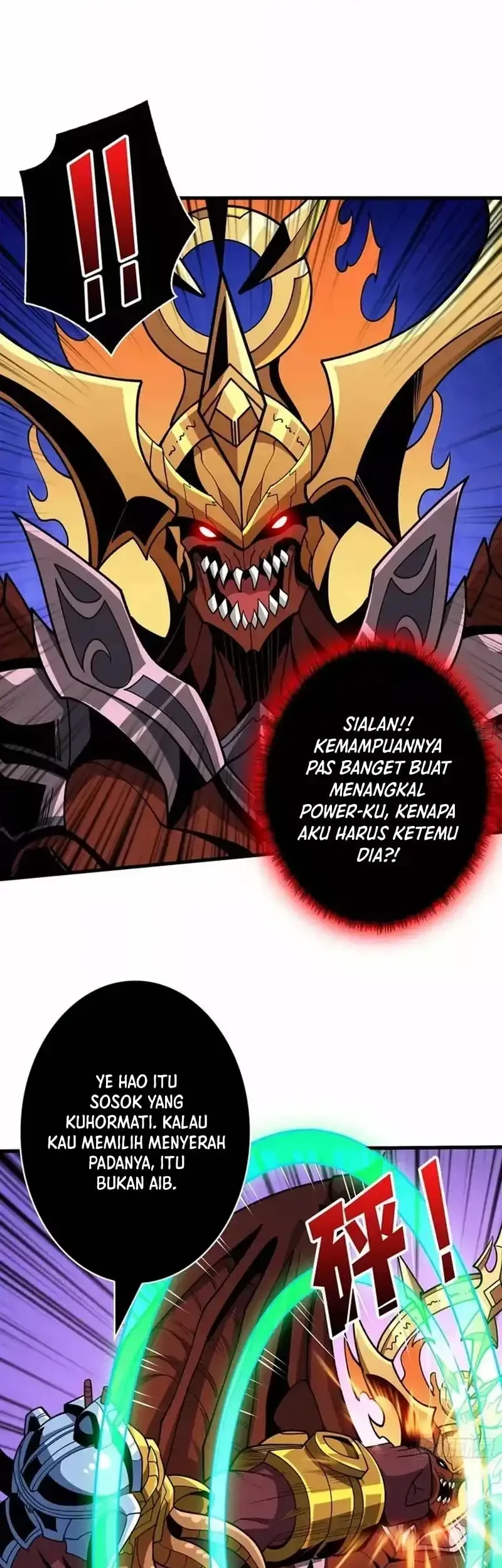 King Account At The Start Chapter 339 Gambar 28