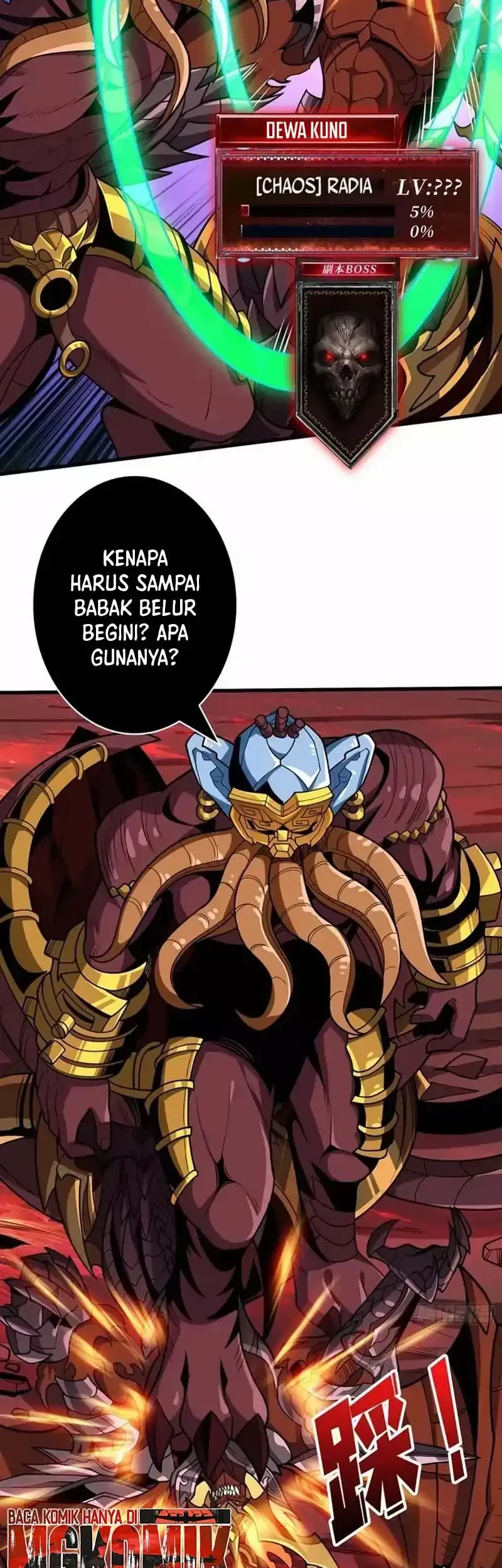King Account At The Start Chapter 339 Gambar 29