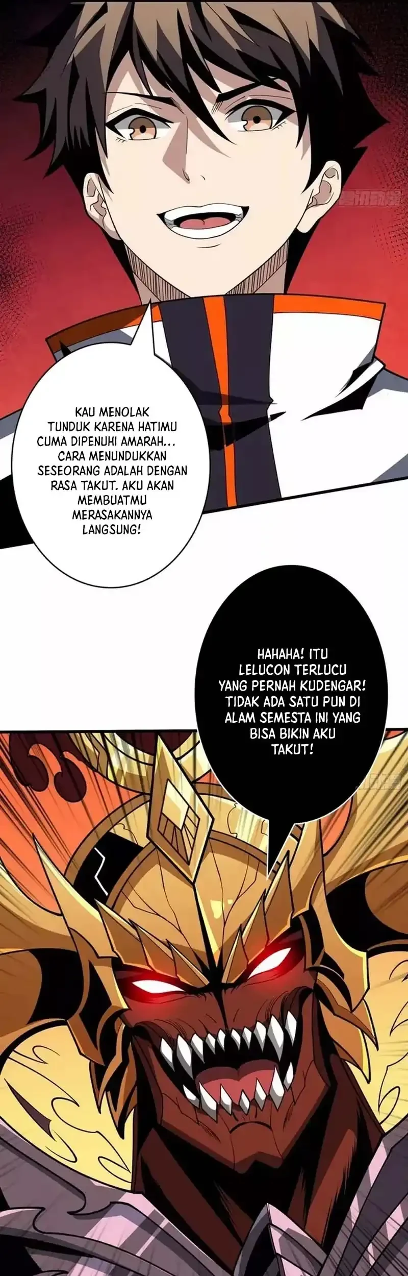 King Account At The Start Chapter 339 Gambar 32