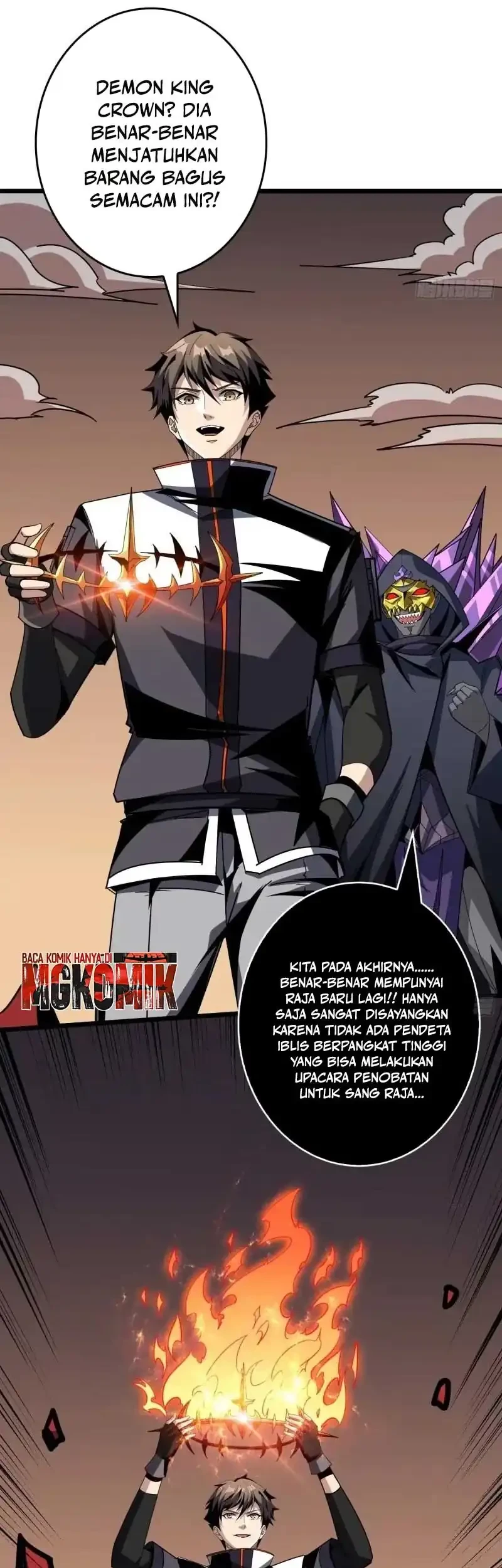King Account At The Start Chapter 340 Gambar 27