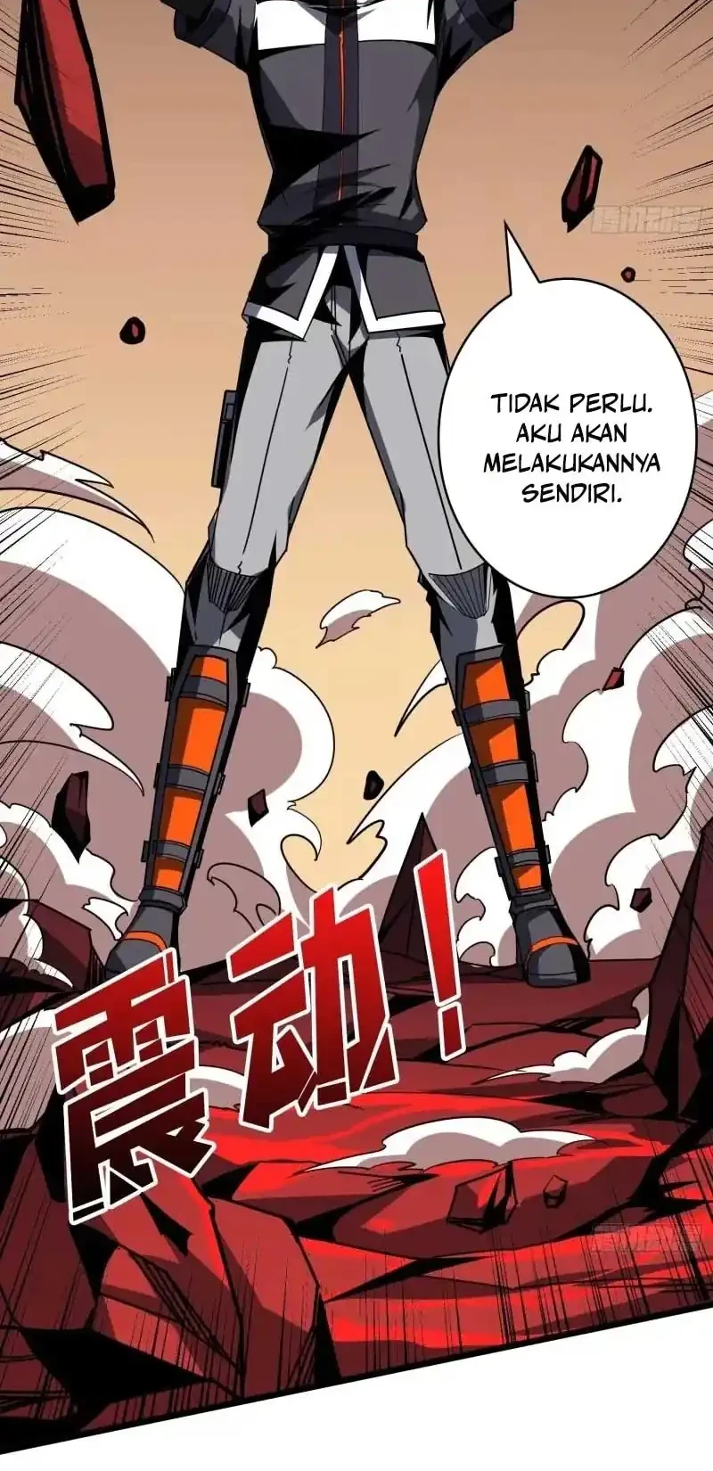 King Account At The Start Chapter 340 Gambar 28