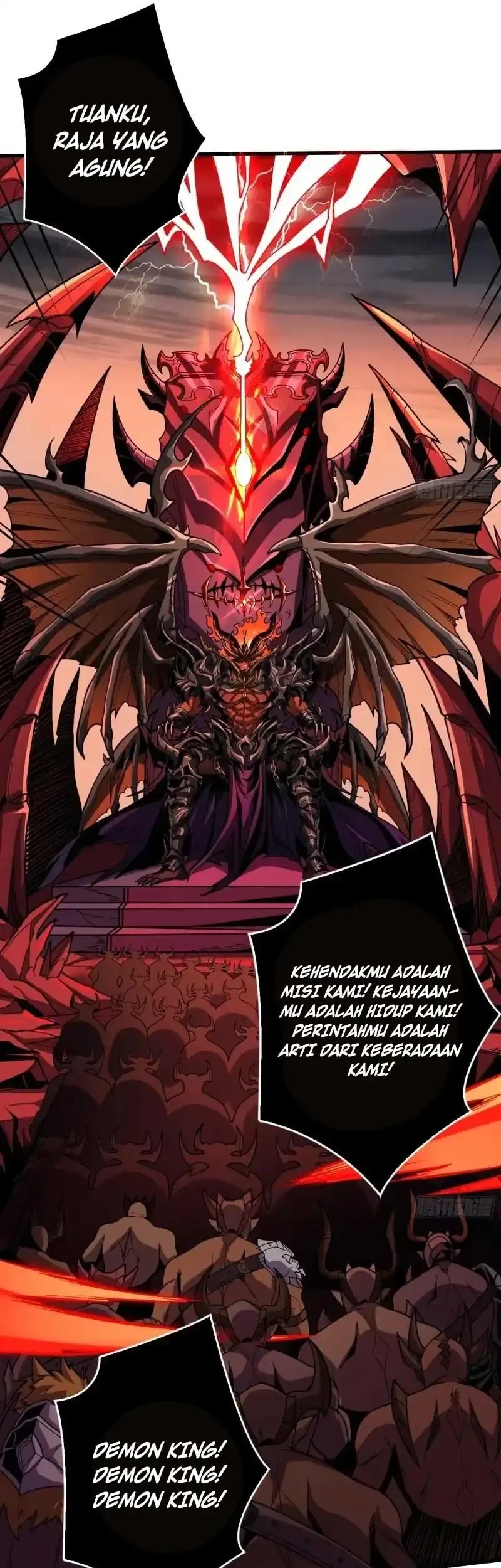 King Account At The Start Chapter 340 Gambar 35