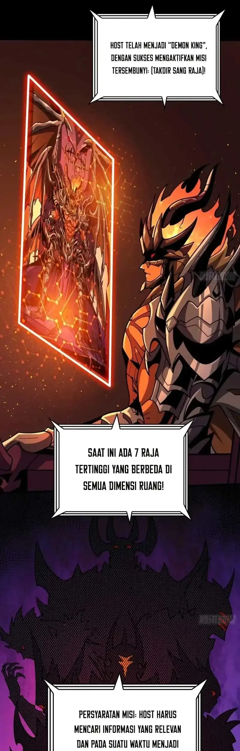 King Account At The Start Chapter 340 Gambar 39