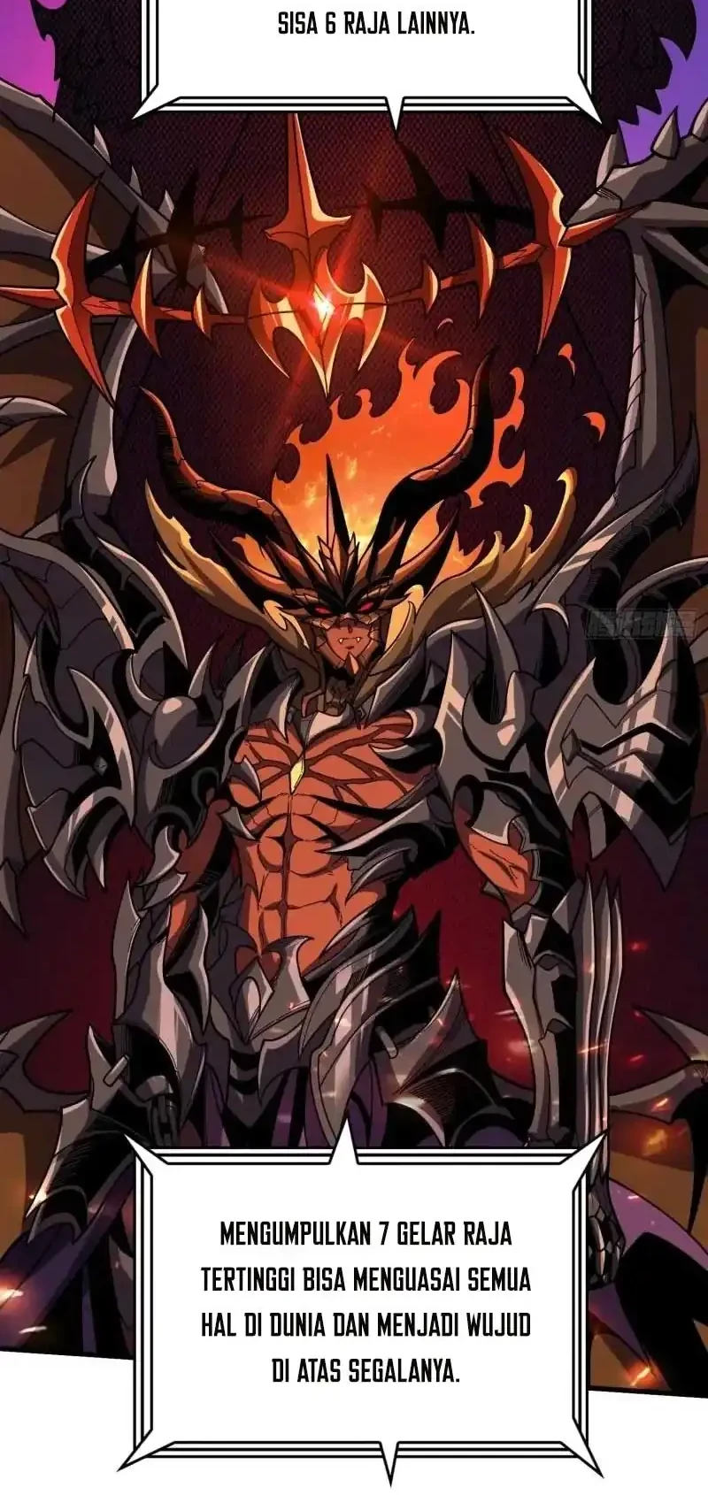 King Account At The Start Chapter 340 Gambar 40