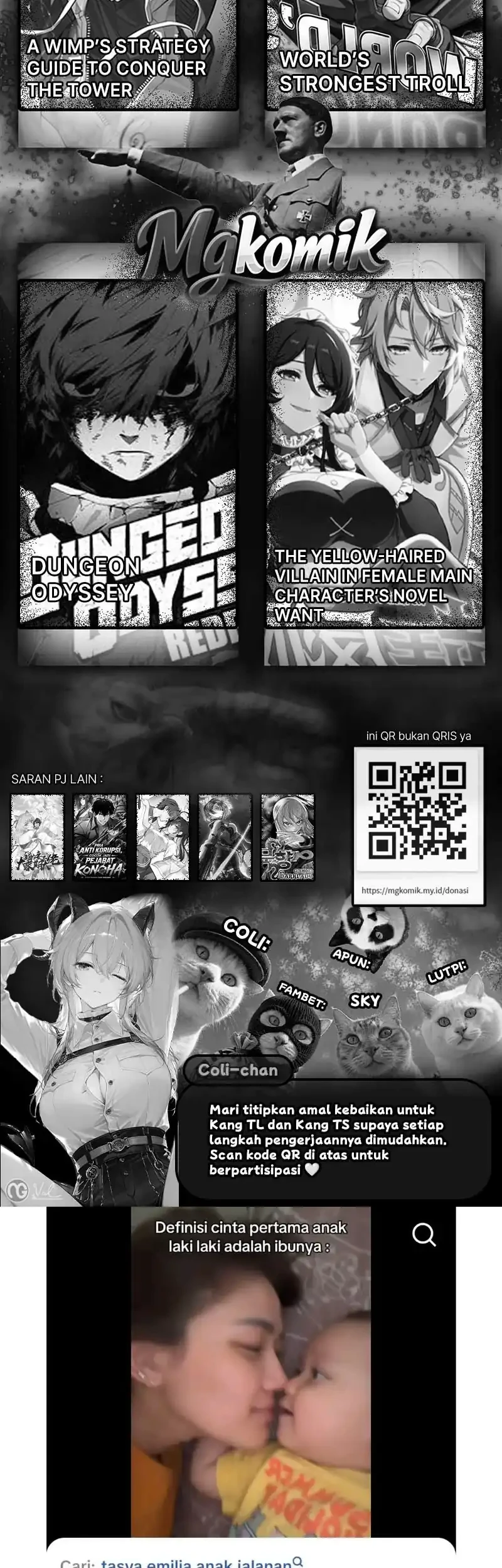 King Account At The Start Chapter 340 Gambar 42