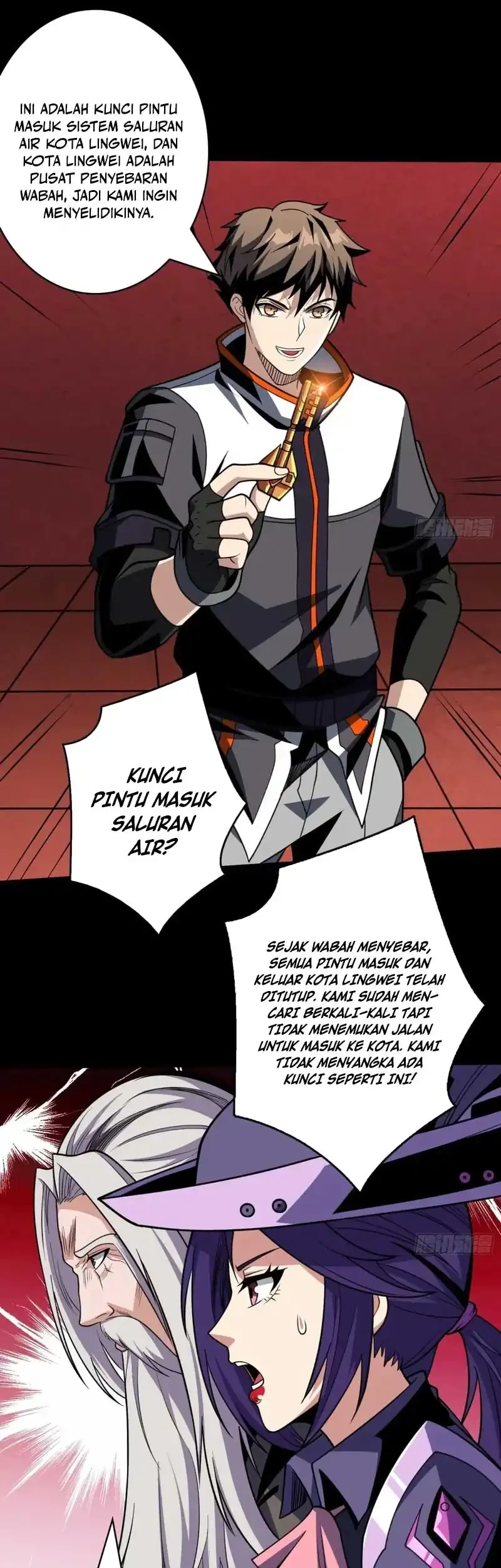 King Account At The Start Chapter 341 Gambar 25