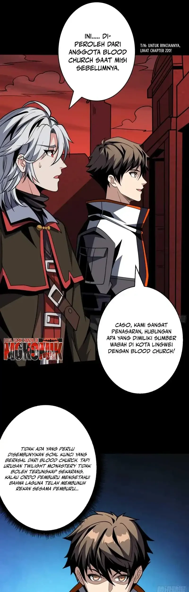 King Account At The Start Chapter 341 Gambar 27