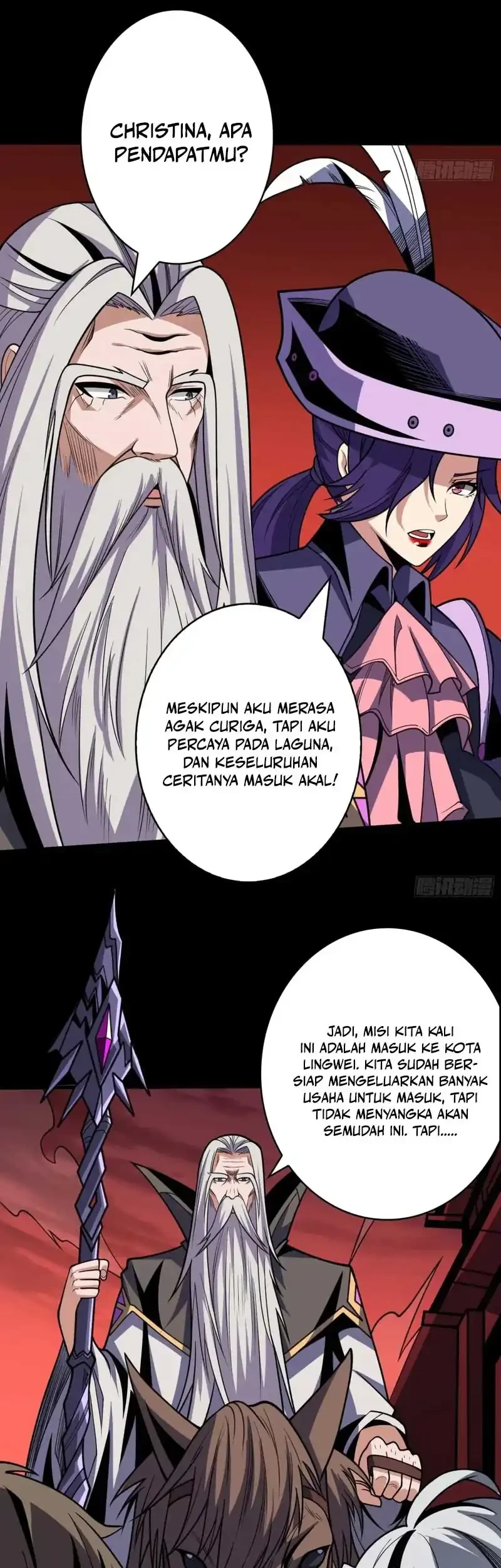 King Account At The Start Chapter 341 Gambar 29