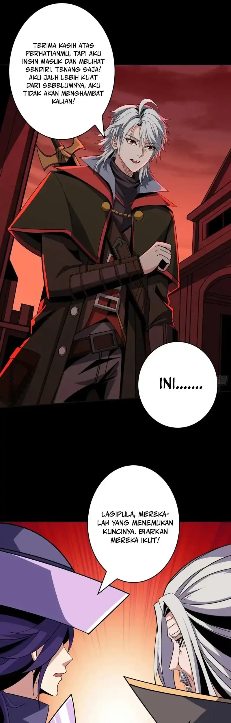 King Account At The Start Chapter 341 Gambar 31