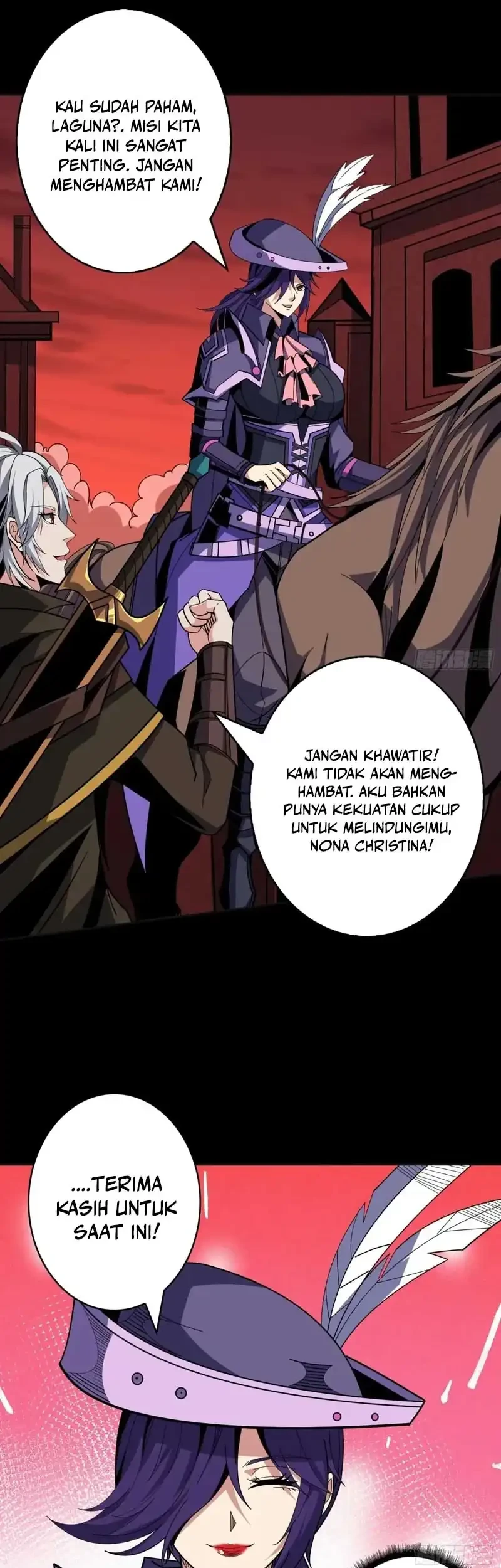 King Account At The Start Chapter 341 Gambar 33