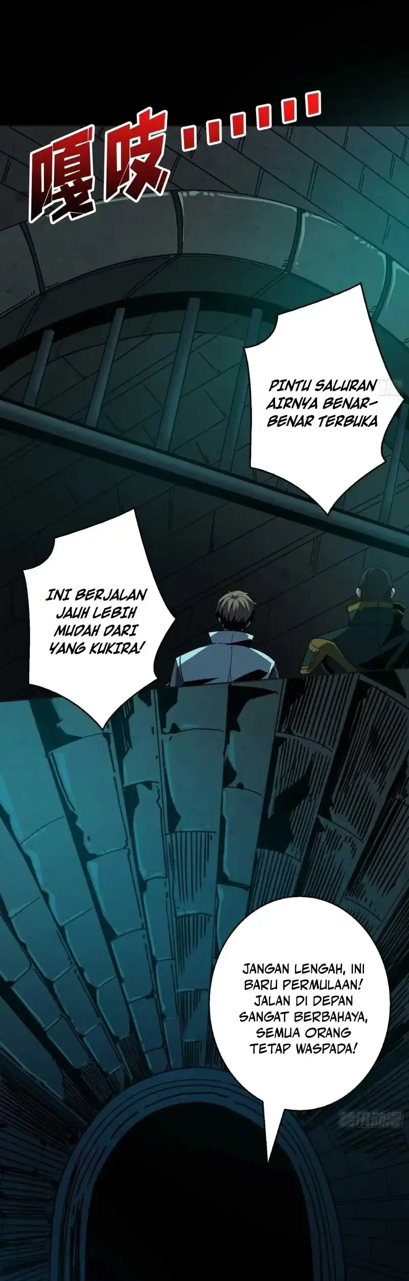 King Account At The Start Chapter 341 Gambar 35
