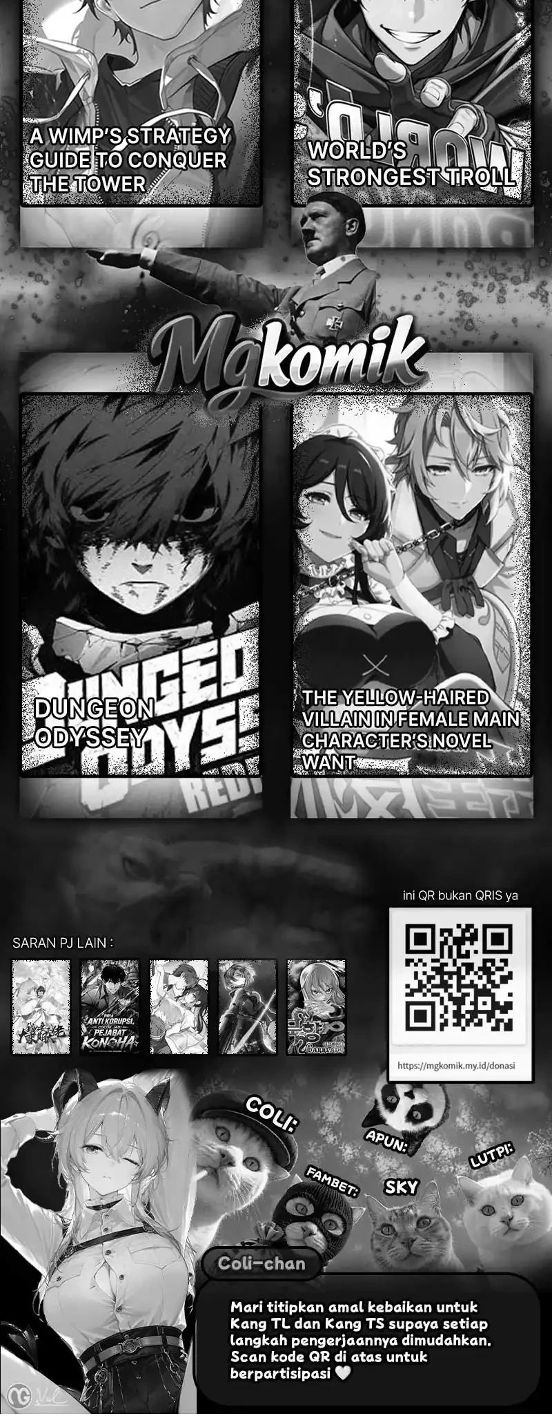 King Account At The Start Chapter 341 Gambar 38