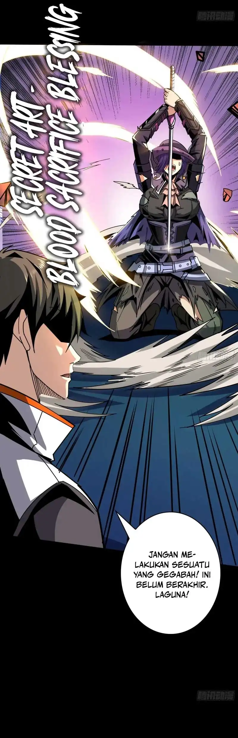 King Account At The Start Chapter 342 Gambar 28