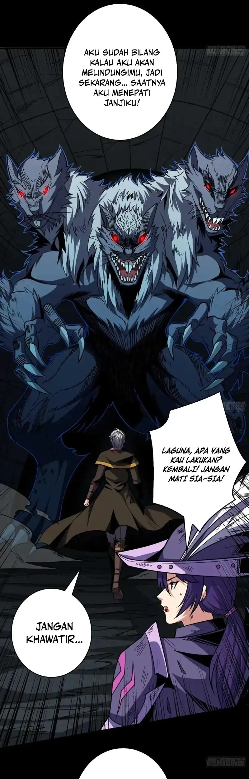 King Account At The Start Chapter 342 Gambar 30