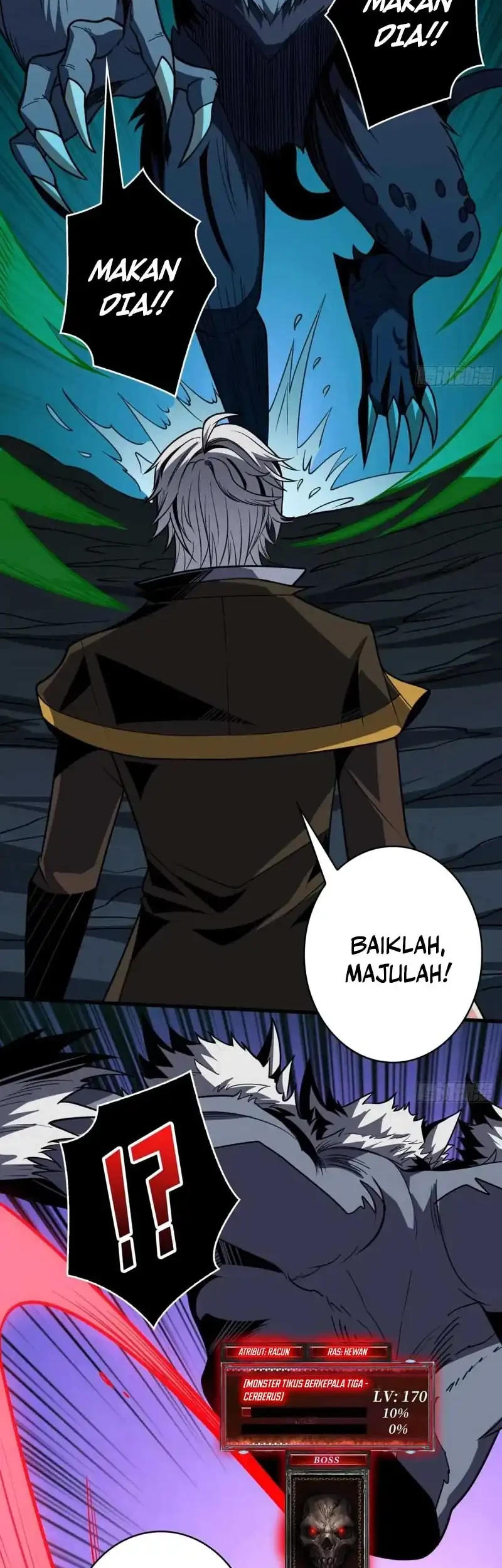 King Account At The Start Chapter 342 Gambar 35