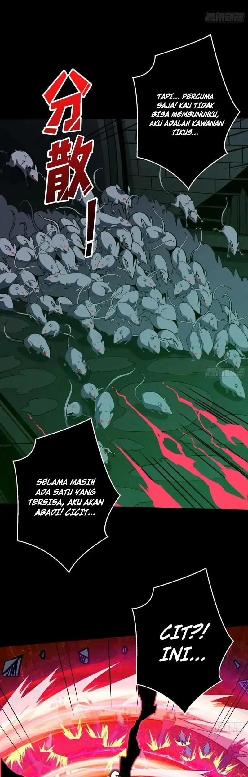 King Account At The Start Chapter 342 Gambar 37