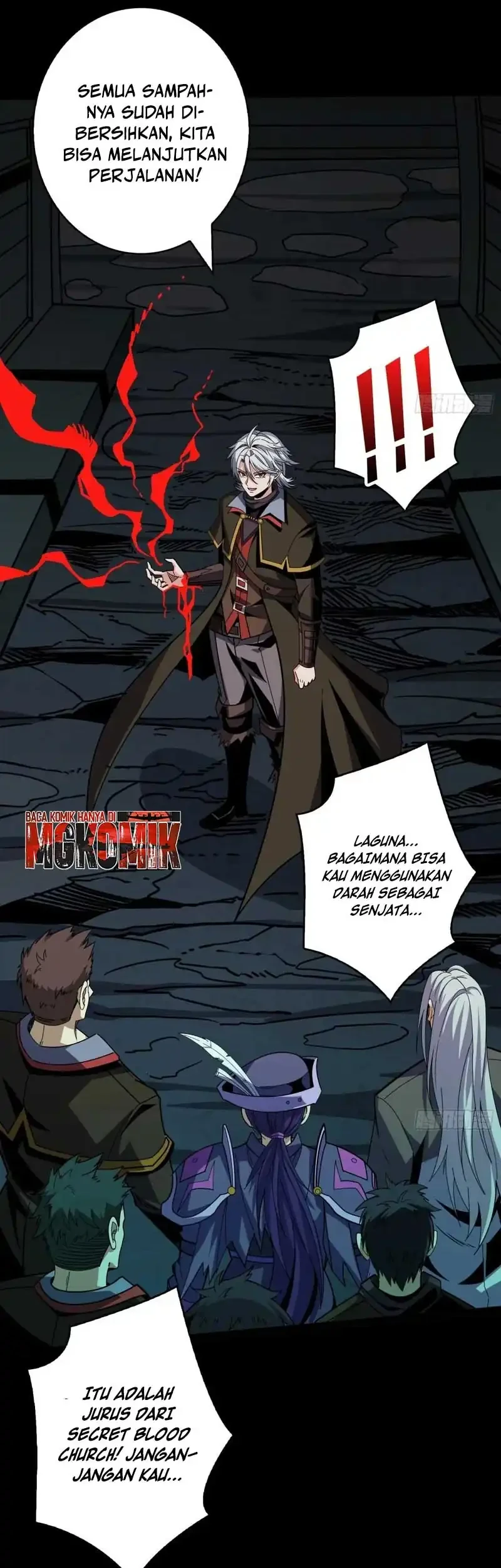 King Account At The Start Chapter 342 Gambar 41