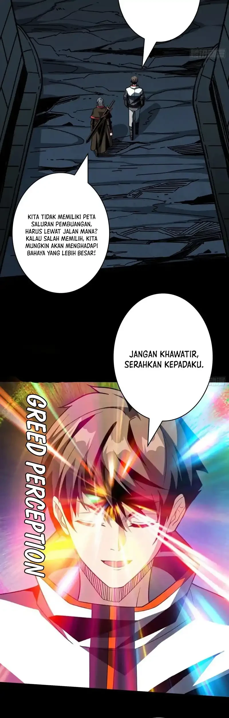 King Account At The Start Chapter 343 Gambar 25