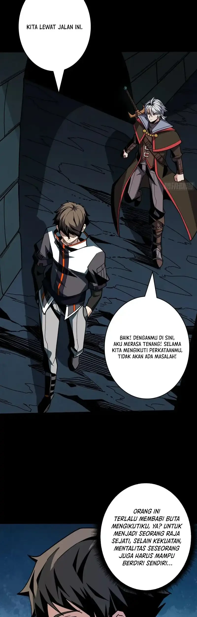 King Account At The Start Chapter 343 Gambar 27